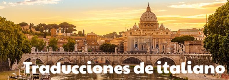 traducciones de italiano
