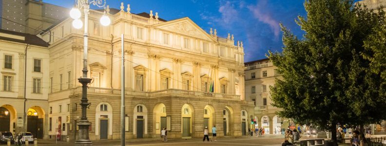 la scala de milan italiano