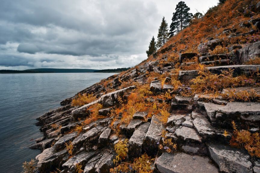 rio lena siberia ruso