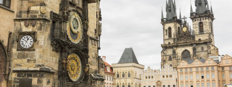 el reloj astronomico de praga